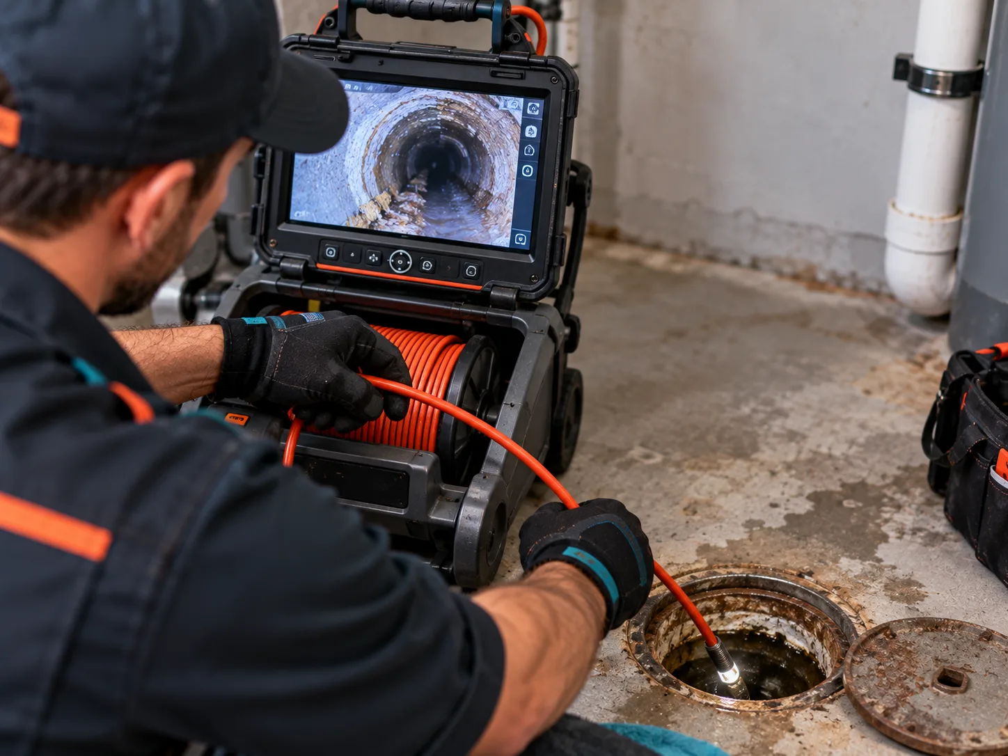 Clogged Drain Service company in Old Washington, OH