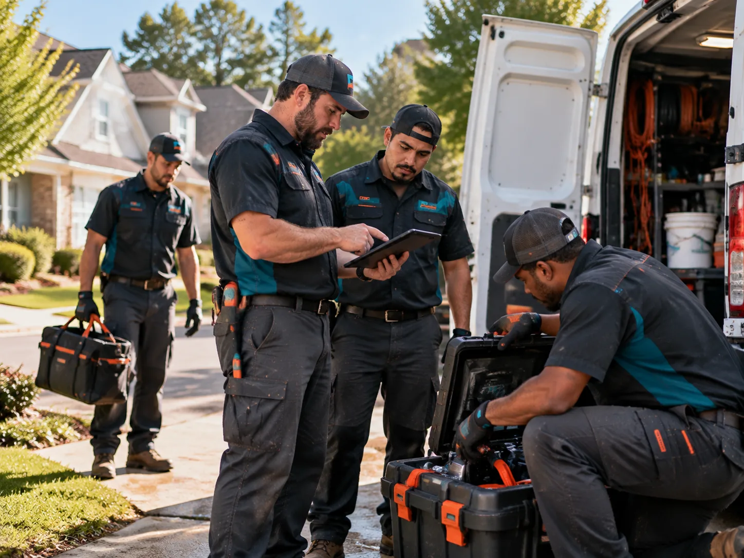 Clogged Drain Service in Old Washington, OH near me
